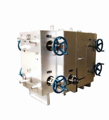 Q/PF4 type two-stage melt filter