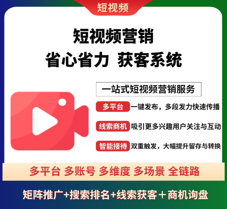 短视频推广